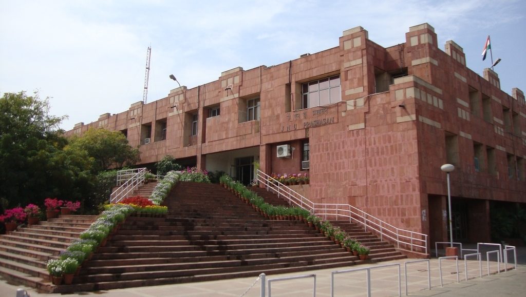 JNU Nearest Metro Station