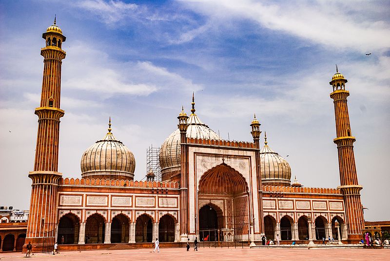 jama masjid nearest metro station