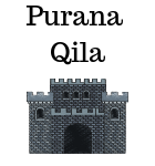 purana qila nearest metro station