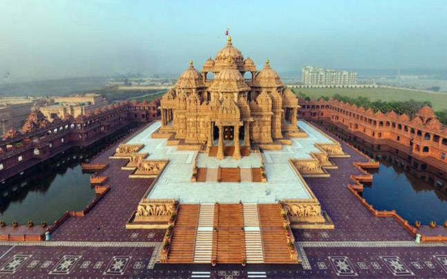 Somnath Jyotirlinga topview