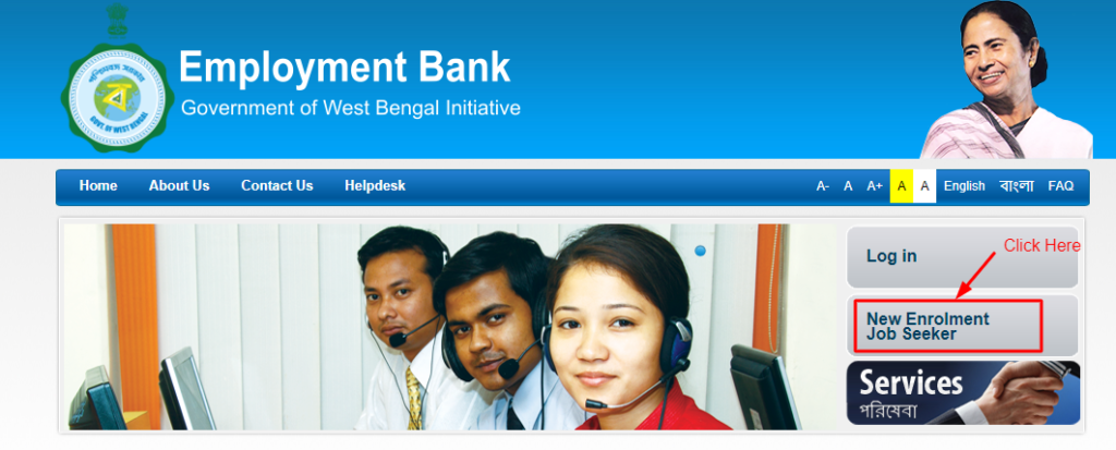 enrolment bank registration
