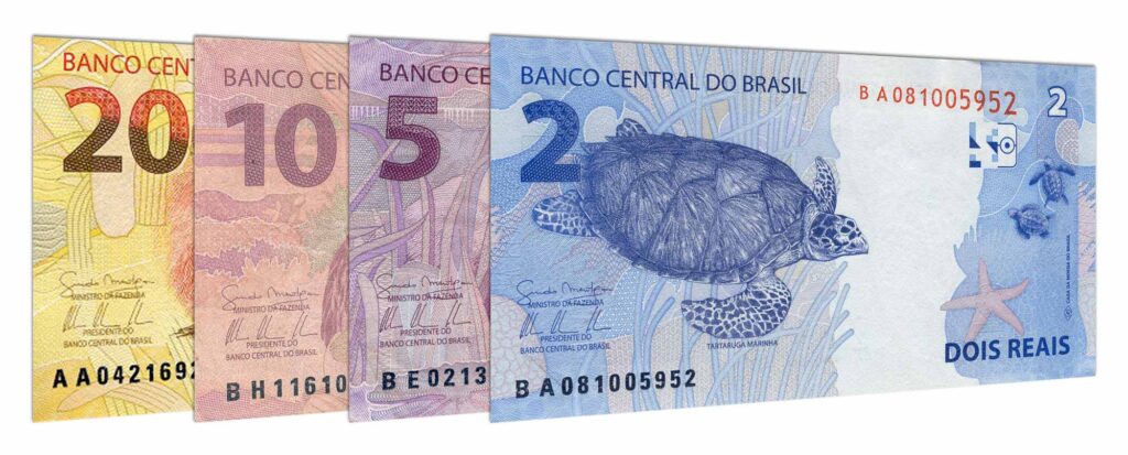 160 Brazilian Reals In Pounds