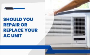 should you repair or replace ac