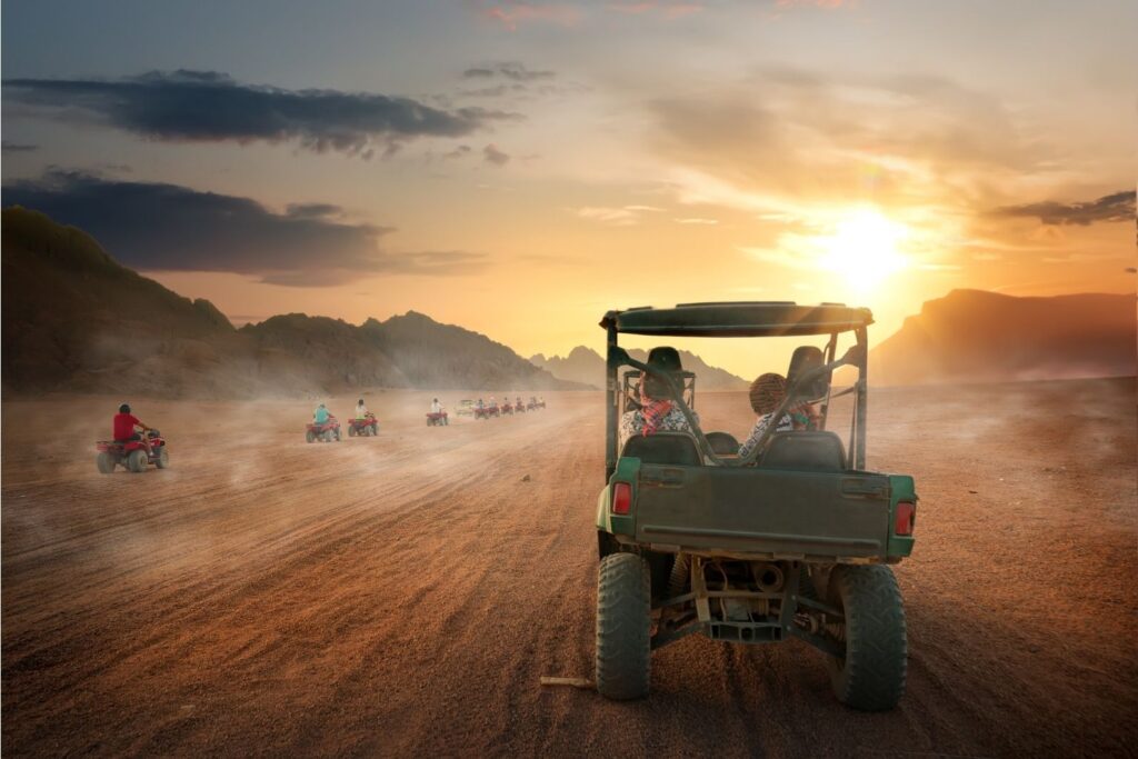 abenddünen buggy fahrt 30 minuten mit dem auto dubai mit wüstensafari