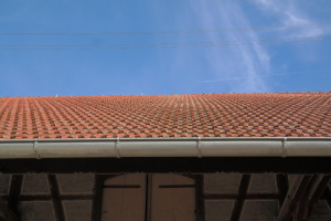 roof gutter